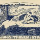 Ex libris - Tauber István