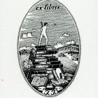 Ex libris - J. J.