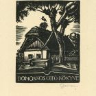 Ex libris - Domonkos Ottó könyve