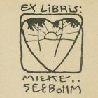 Ex libris - Mieke Selbohm