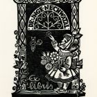 Ex libris - Dr. Inge Nechwatal