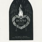 Ex libris - Bözsi