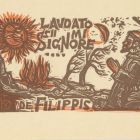 Ex libris - Mario de Filippis (Laudato…)