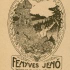 Ex libris - Fenyves Jenő könyve