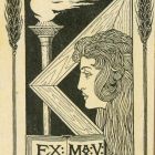 Ex libris - Max v. Blaesse