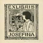 Ex libris - Josefina