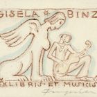 Ex libris - et musicis Gisela Binz