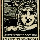 Ex libris - Vance Thompson