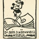 Ex libris - dr. Sós J.