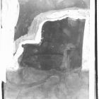 Üvegnegatív - hintaszék, párnázott, francia, 18.század,  Eszterházy kastély, Fertőd