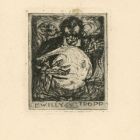 Ex libris - dr. Willy Tropp