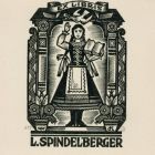 Ex libris - L. Spindelberger