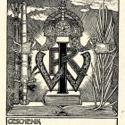 Ex libris - Kaiser Wilhelm Bibliothek Posen