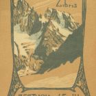 Ex libris - Berthold Lewy