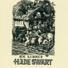 Ex libris - H. J. de Swart