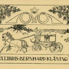 Ex libris - Bernhard Klaening