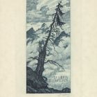 Ex libris - F. (Fritz) Leinfellner