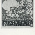 Ex libris - Dr Oppenheimer Rezső