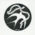 Ex libris - Dr Ladislaus Petrikovits