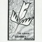 Ex libris - Erdőssy Marga