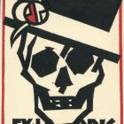 Ex libris - dr Arady K(álmán)