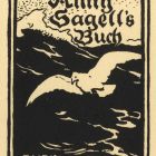 Ex libris - Anny Sagell