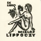 Ex libris - Miklós Lippóczy