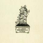 Ex libris - Berényi Vilmos