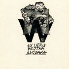 Ex libris - Wojtka Luczaka