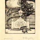 Ex libris - Barken-Hoff Heinrich Vogeler