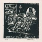 Ex libris - Boros Pál könyve