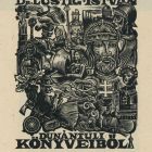 Ex libris - Dr. Lustig István dunántúli könyveiből