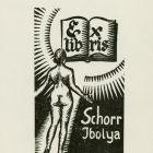 Ex libris - Schorr Ibolya