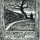 Ex libris - Holzwarth Jenő Dr könyve