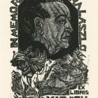 Ex libris - Dr. Virágh Zoltán