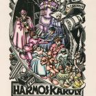 Ex libris - kremsi Harmos Károly