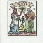 Ex libris - Lehotainé (Pálné) könyve