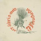 Ex libris - J. Foradada