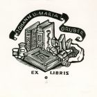 Ex libris - Johann u. Maria Gruber