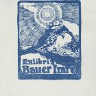 Ex libris - Bauer Imre