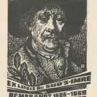 Ex libris - Dr. Soós Imre-Rembrandt 1606-1669-1969