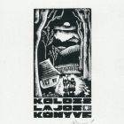 Ex libris - Kolozs Lajos könyve