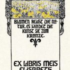 Ex libris - Elisabeth Weinberger (ipsa)