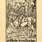 Ex libris - Josef Reiss