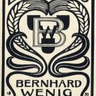 Ex libris - Bernhard Wenig