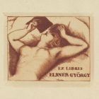 Ex libris - Elsner György