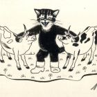 Terv - illusztráció Móricz Zsigmond: Iciri-piciri című művéhez