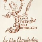 Ex libris - Chamberlain