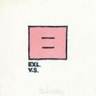 Ex libris - V. S.