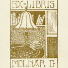 Ex libris - Molnár G.